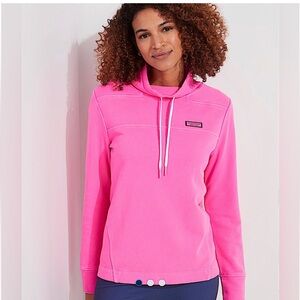 Vineyard Vines Funnel Neck Relaxed Fit Shep Shirt